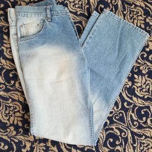 Jokery jeans co low rise somewhat bell bottom jean